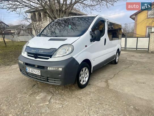 Opel Vivaro                          2002г. в рассрочку