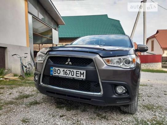 Mitsubishi Asx 2011г. в рассрочку