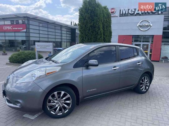 Nissan Leaf                            2014г. в рассрочку