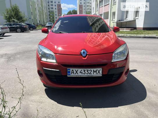 Renault Megane 2010р. у розстрочку