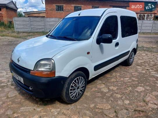 Renault Kangoo                          2002г. в рассрочку