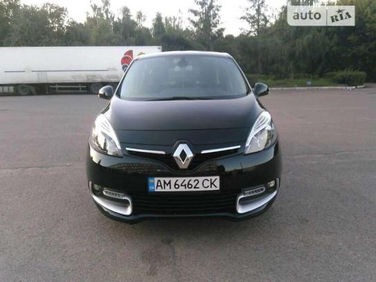 Renault Megane scenic 2013р. у розстрочку