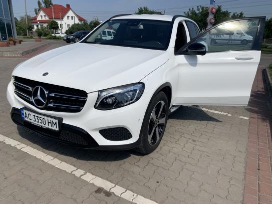 Mercedes-benz Glc 220d 2018р. у розстрочку