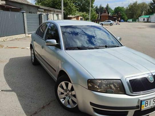 Skoda Superb 2002г. в рассрочку