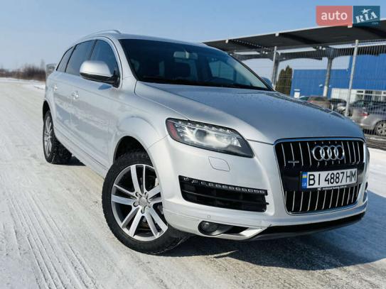 Audi Q7
                              2013г. в рассрочку