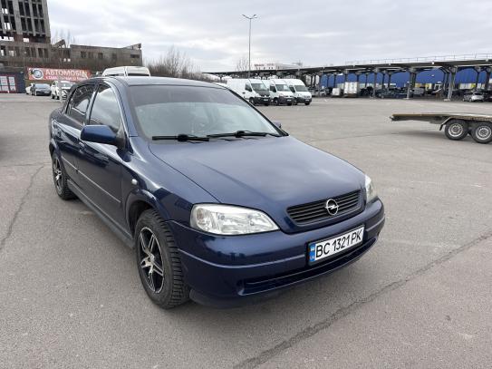 Opel Astra                           2005г. в рассрочку