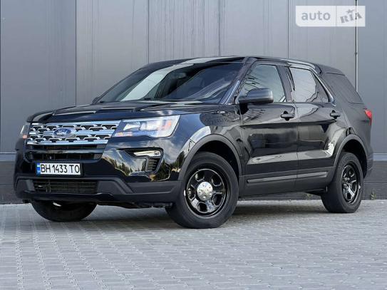 Ford Explorer 2018р. у розстрочку