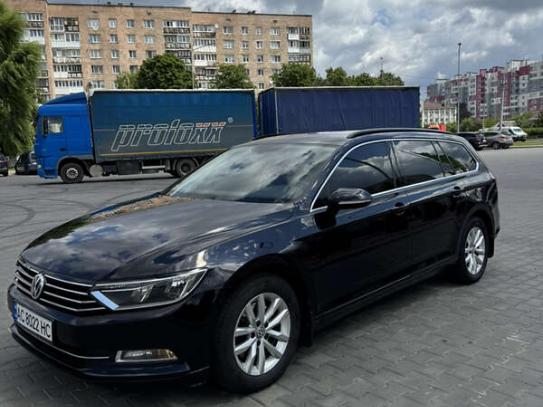 Volkswagen Passat                          2016г. в рассрочку