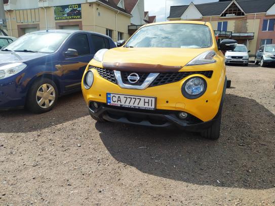 Nissan Juke 2015р. у розстрочку