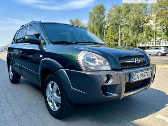 Hyundai Tucson 2008г. в рассрочку