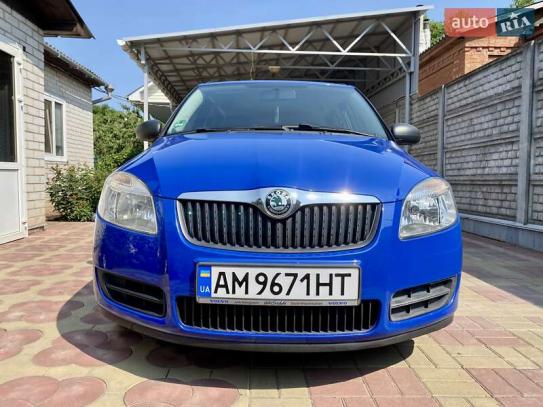 Skoda Fabia 2009р. у розстрочку