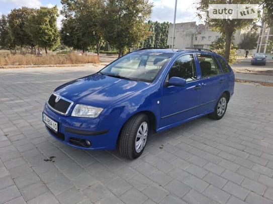 Skoda Fabia 2005р. у розстрочку