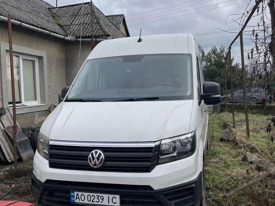 Volkswagen Crafter                         2017г. в рассрочку