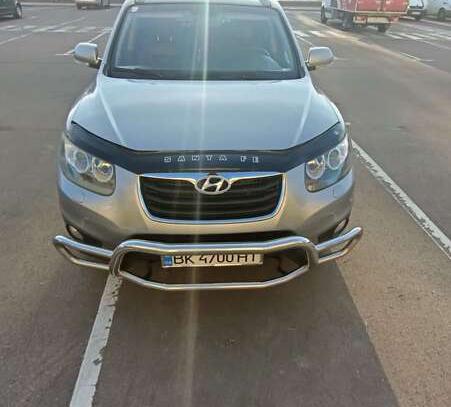 Hyundai Santa fe 2011г. в рассрочку