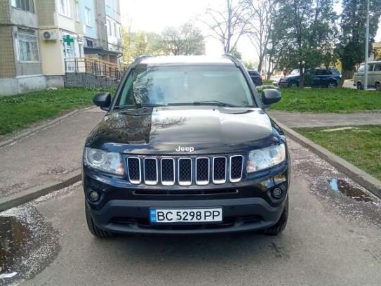 Jeep Compass 2011р. у розстрочку