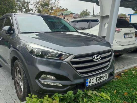 Hyundai Tucson 2018р. у розстрочку