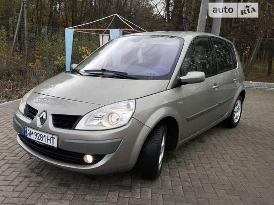 Renault Scenic 2007р. у розстрочку