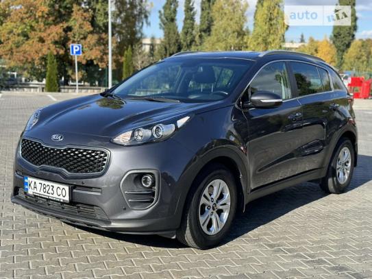 Kia Sportage 2018р. у розстрочку