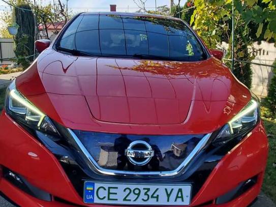 Nissan Leaf 2019р. у розстрочку