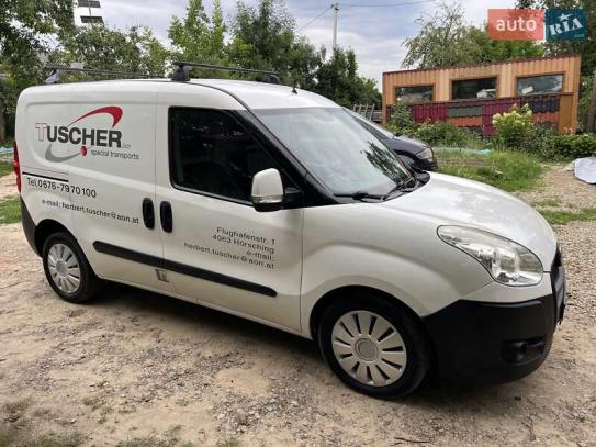 Fiat Doblo 2010р. у розстрочку