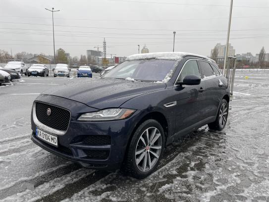 Jaguar F-pace 2016р. у розстрочку