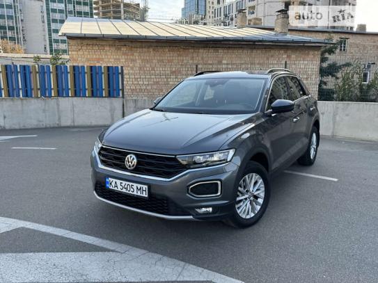 Volkswagen T-roc 2019р. у розстрочку