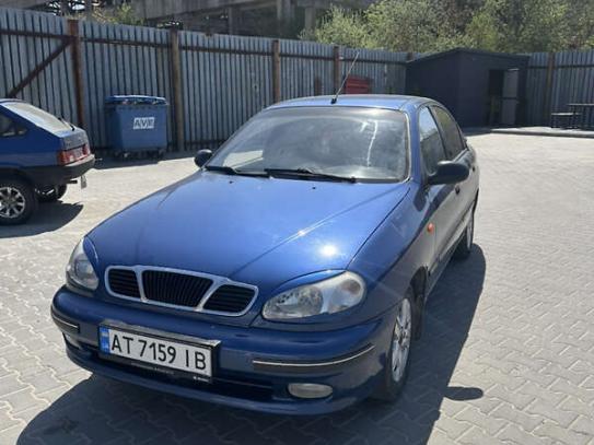 Daewoo Lanos
                           2008г. в рассрочку