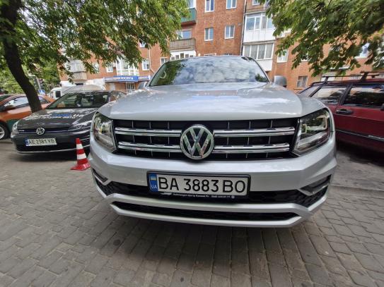 Volkswagen Amarok 2019р. у розстрочку