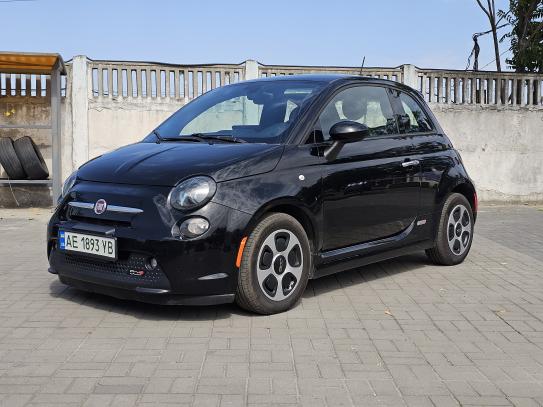 Fiat 500e 2016г. в рассрочку