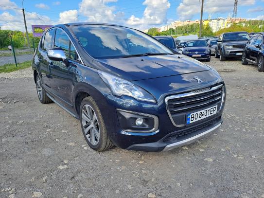 Peugeot 3008 2014р. у розстрочку