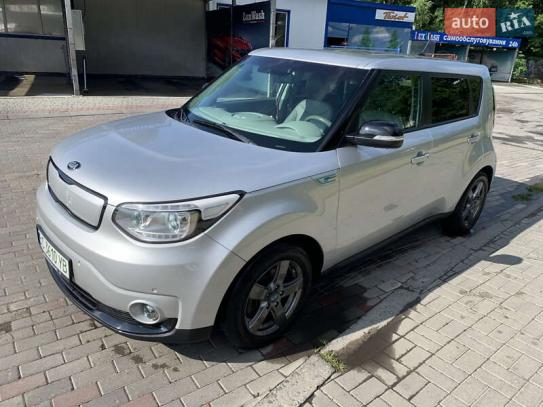Kia Soul ev                         2018г. в рассрочку