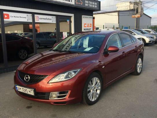 Mazda 6 2009р. у розстрочку