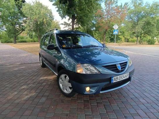 Dacia Logan 2008р. у розстрочку