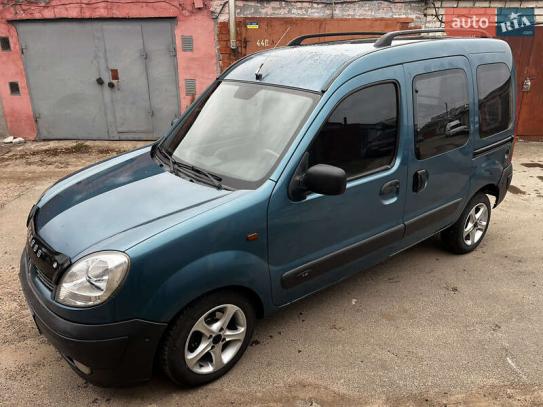 Renault Kangoo 2004г. в рассрочку