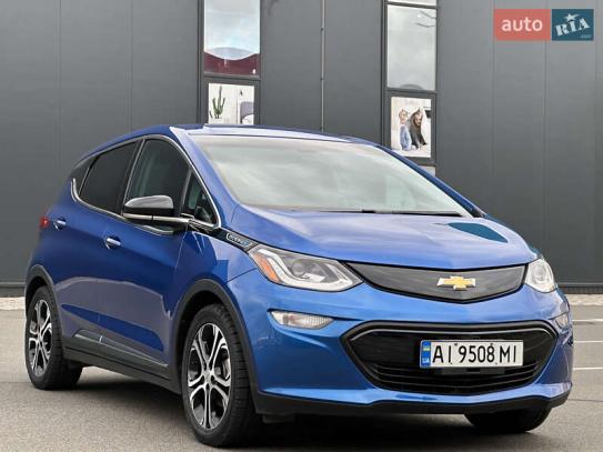Chevrolet Bolt ev                         2018г. в рассрочку
