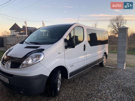 Renault Trafic                          2014г. в рассрочку