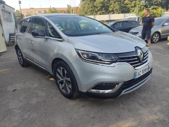 Renault Espace 2017г. в рассрочку