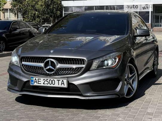 Mercedes-benz Cla-class 2015р. у розстрочку