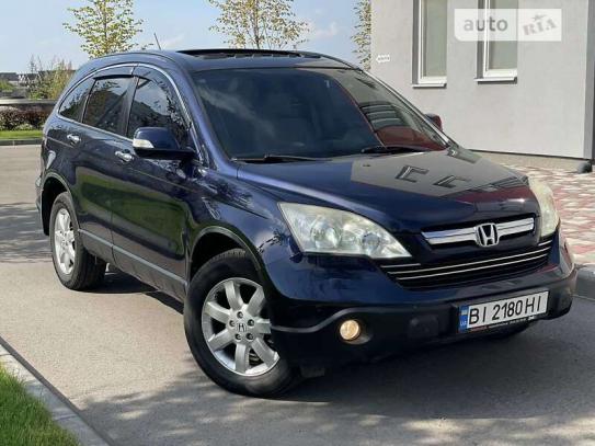 Honda Cr-v                            2007г. в рассрочку