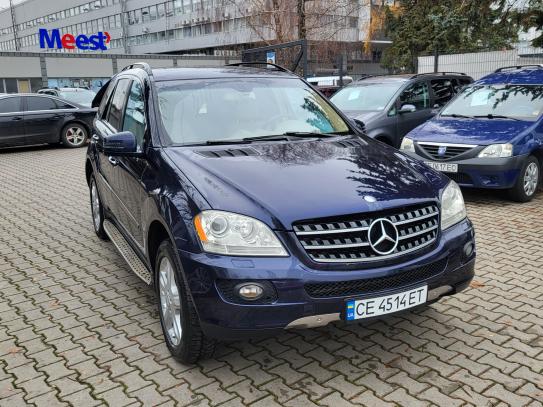 Mercedes-benz Ml 350 2008р. у розстрочку