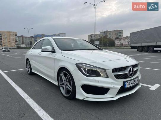 Mercedes-benz Cla 200 2014г. в рассрочку