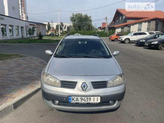 Renault Megane 2005г. в рассрочку