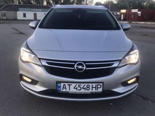 Opel Astra 2016г. в рассрочку