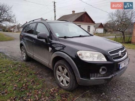 Chevrolet Captiva 2007р. у розстрочку