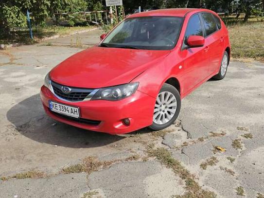 Subaru Impreza 2008р. у розстрочку