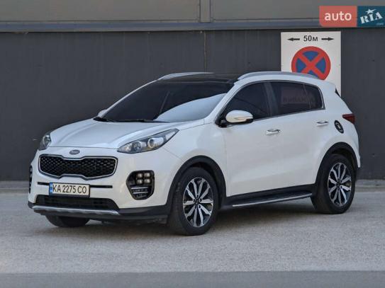 Kia Sportage                        2015г. в рассрочку