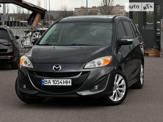 Mazda 5 2014р. у розстрочку