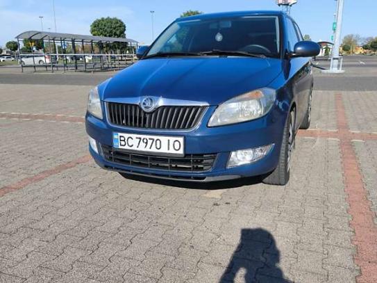 Skoda Fabia 2014г. в рассрочку