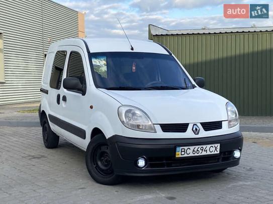 Renault Kangoo                          2007г. в рассрочку