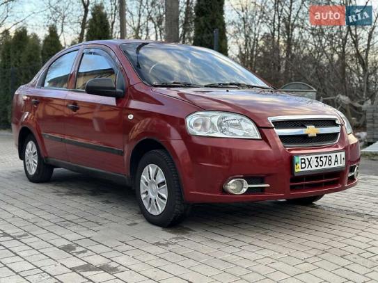 Chevrolet Aveo 2006р. у розстрочку